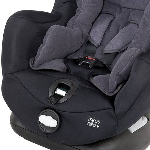 Tudo sobre 'Cadeira Auto Iseos Neo Plus Total Black 2012 Preta - Bébé Confort'