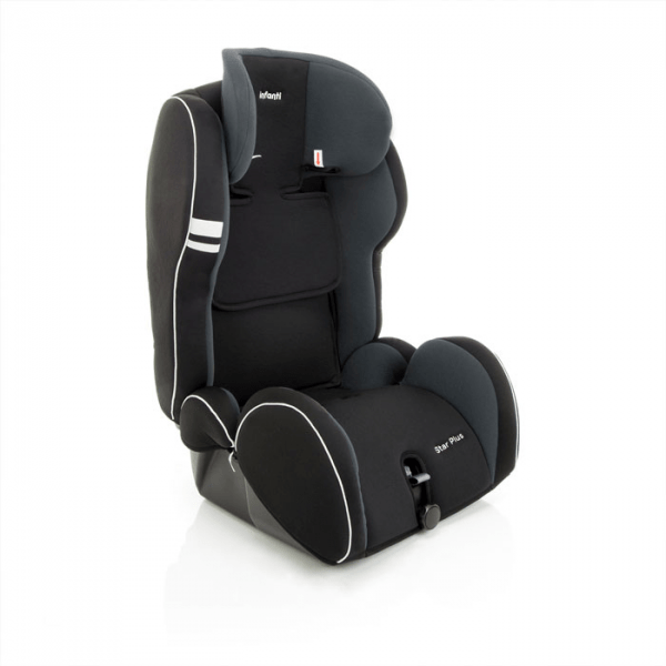 Cadeira Auto Star Plus - Onyx - 9 a 36kg - Infanti