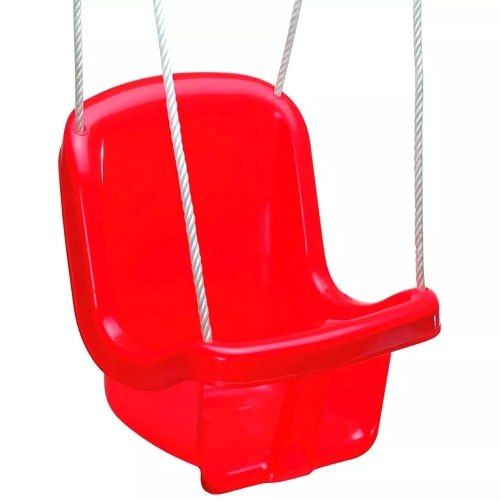 Cadeira Baby Balanço Vermelha Monte Libano Hk4460