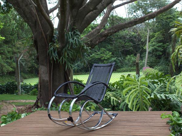 Cadeira Balanço em Alumínio e Fibra Sintética Conforto - Trama Original