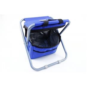Tudo sobre 'Cadeira Banco Banquinho Dobravel com Bolsa Termica Cooler Acoplado para Pesca, Camping e Praia'