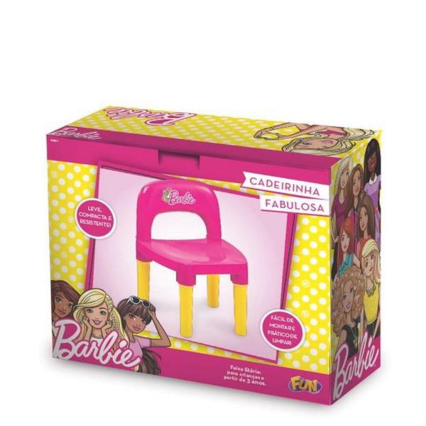 Cadeira Barbie 69271 Fun Divirta-se