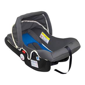 Cadeira Bebê Conforto Baby Style - 0 a 13kg - Azul Cinza