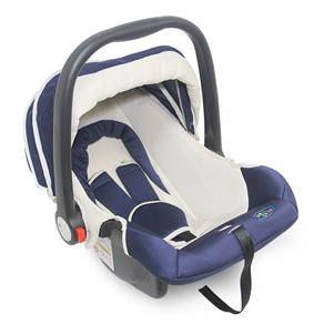 Cadeira Bebê Conforto Baby Style - 0 a 13kg - Bege Azul