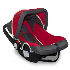 Cadeira Bebê Conforto Baby Style - 0 a 13kg - Vermelho Cinza