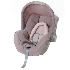 Cadeira Bebê Conforto Galzerano Piccolina - 0 a 13kg - Cinza/Rosa