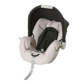 Cadeira Bebê Conforto Galzerano Piccolina - 0 a 13kg - Preto