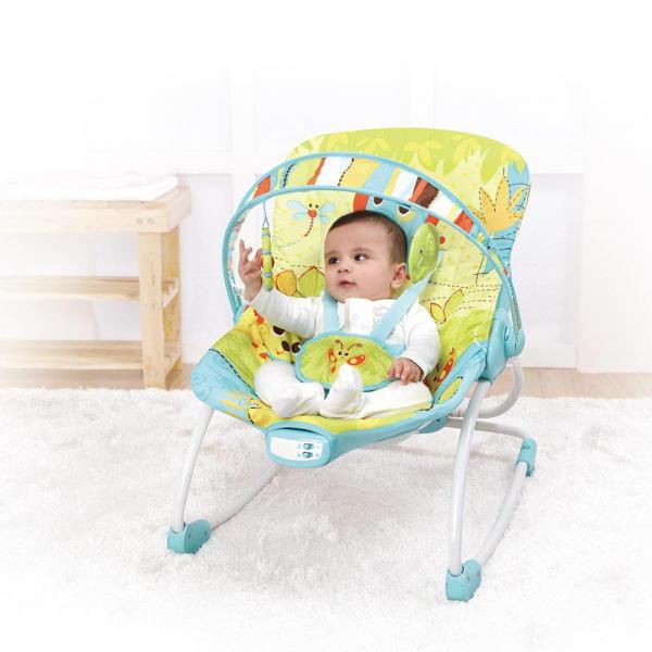Cadeira Bebê Descanso Musical Vibratória Balanço - Mastela - 6904