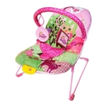 Cadeira Bebê Descanso Vibratória Musical Ballagio - Rosa