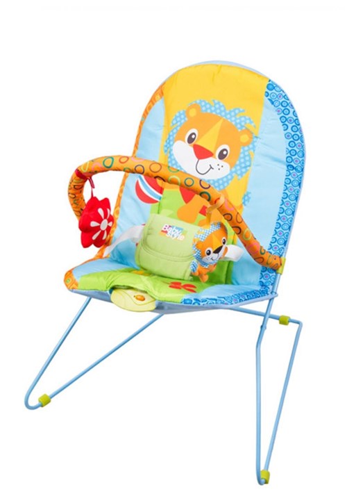 Cadeira Bebê Descanso Vibratória Musical Lite 11kg Safari Baby Style
