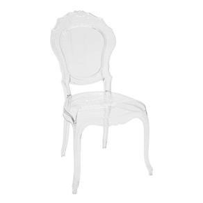 Cadeira Belle Epoque Sem Braço - Branco