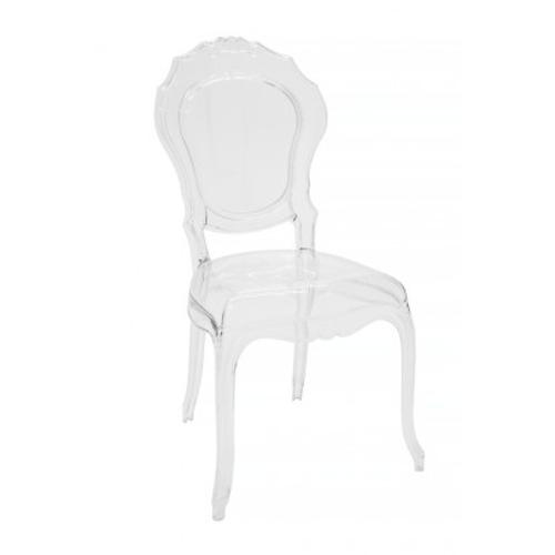 Cadeira Belle Epoque Translucida - 92056011 - Tramontina Delta