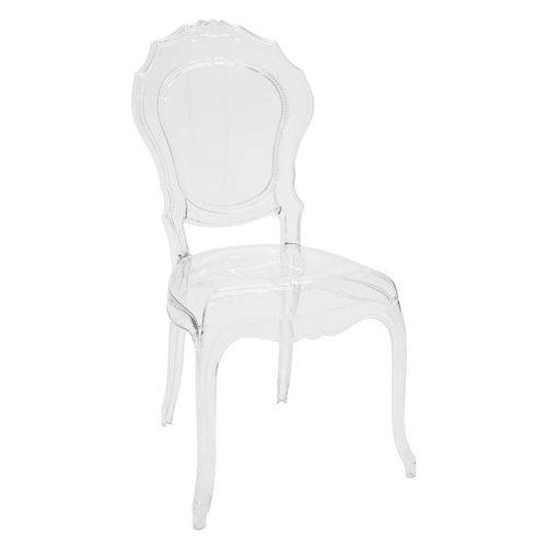 Cadeira Belle Epoque Transparente Tramontina
