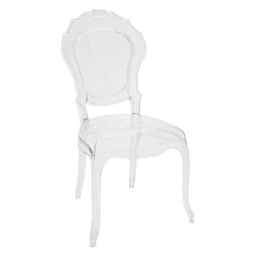 Cadeira Belle Epoque Transparente Tramontina