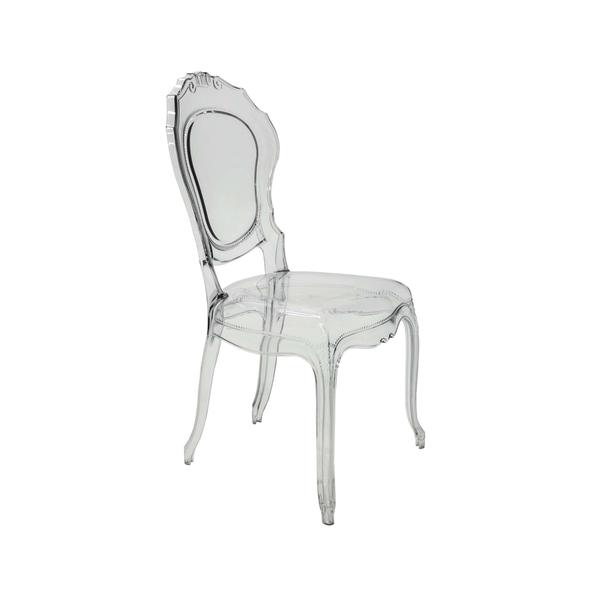 Cadeira Belle Epoque Transparente - Tramontina