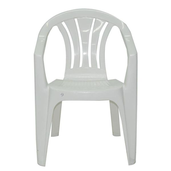 Cadeira Bertioga Basic Branca Tramontina 92207010