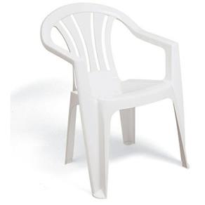 Cadeira Bertioga com Braços Branca 92207010 Tramontina - Branco