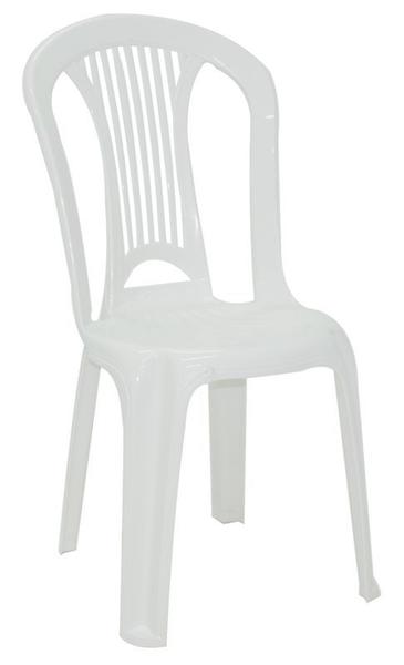 Cadeira Bistro Tramontina Atlantida em Polipropileno Branco