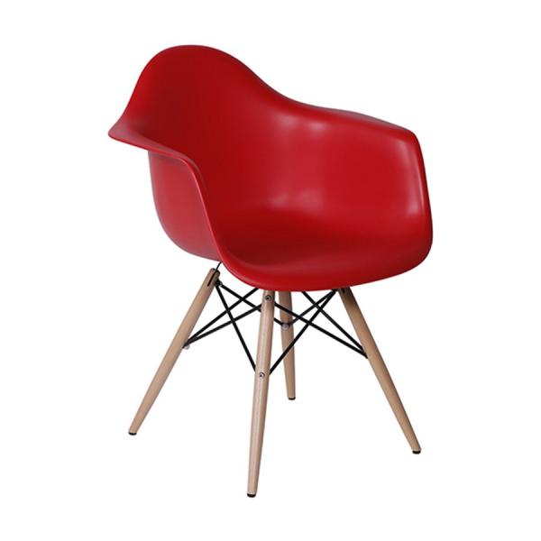 Cadeira Bristol em Polipropileno Vermelha - Or Design
