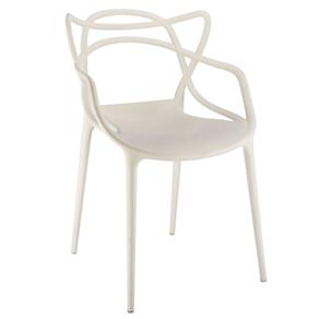 Cadeira By Haus Design Italiano em Polipropileno - Branco