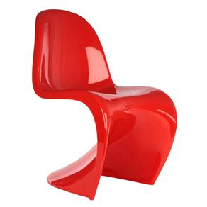 Cadeira By Haus Panton em ABS - Vermelho