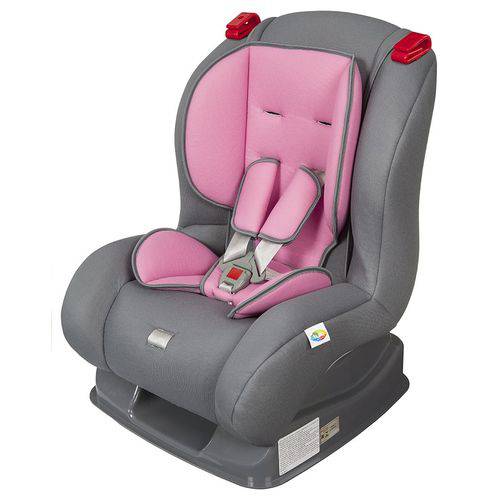 Cadeira Cadeirinha de Carro Tutti Baby Rosa 9 a 25kg