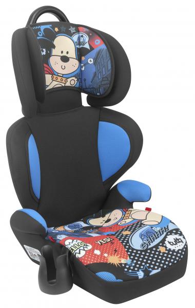 Cadeira Cadeirinha para Carro Auto 15-36 Kg Supreme Azul Tutti Baby