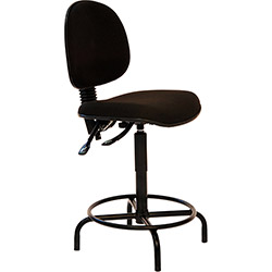 Cadeira Caixa Sombreiro J Serrano Preto - Designflex