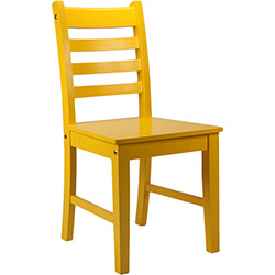 Cadeira Camponesa Amarelo - Orb