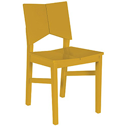 Cadeira Carioquinha Amarelo - Orb