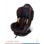 Cadeira Carro Galzerano Transbaby II Preta Reclinavel 0 a 25 Kg