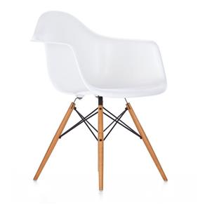 Cadeira Charles Eames com Braço - BRANCO