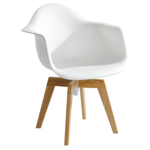 Cadeira Charles Eames Design Branca