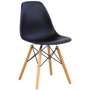 Cadeira Charles Eames Design Tl-Cdd-02-8 Trevalla - Preto