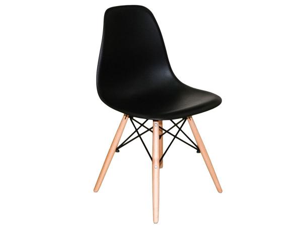 Cadeira Charles Eames DSW - Preta - Universal Mix