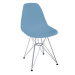 Cadeira Charles Eames Eiffel Azul