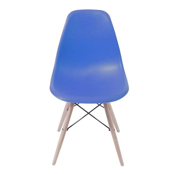 Cadeira Charles Eames Eiffel Azul