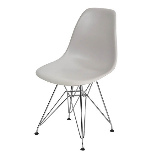Cadeira Charles Eames Eiffel - Base Metal