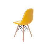 Cadeira Charles Eames Eiffel Botone Amarelo