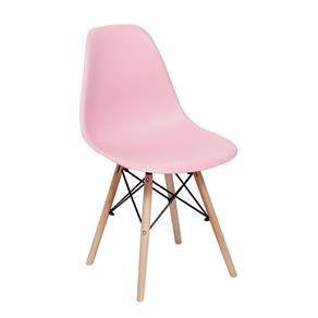 Cadeira Charles Eames Eiffel Dkr Wood - ROSA