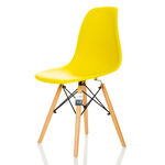 Cadeira Charles Eames Eiffel Dsw - Amarela