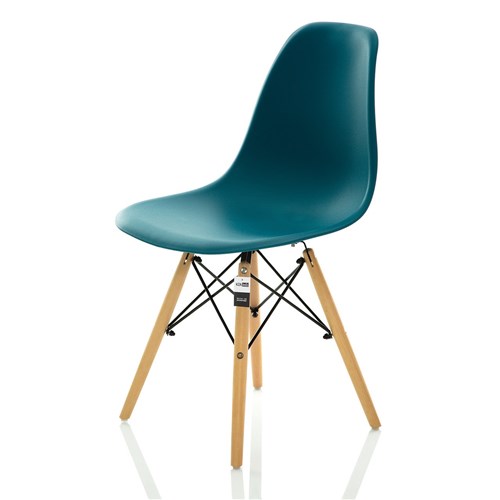 Cadeira Charles Eames Eiffel DSW - Azul Escuro