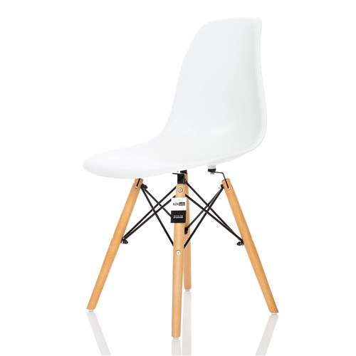 Cadeira Charles Eames Eiffel DSW - Branca