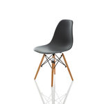 Cadeira Charles Eames Eiffel Dsw - Cinza Escuro