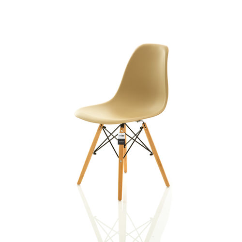 Cadeira Charles Eames Eiffel Dsw Mocha