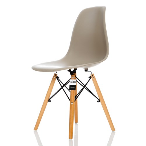Cadeira Charles Eames Eiffel DSW - Nude