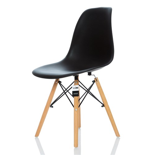 Cadeira Charles Eames Eiffel DSW - Preta