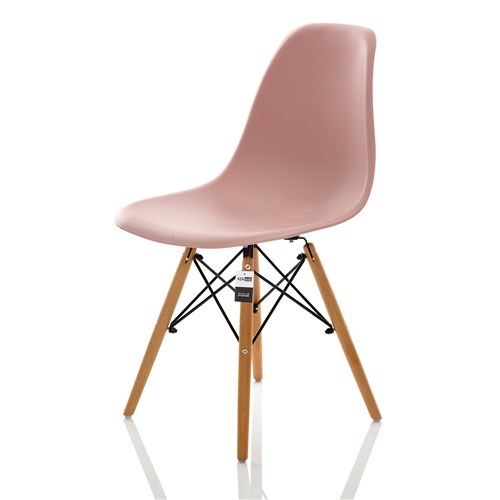 Cadeira Charles Eames Eiffel DSW - Rosa