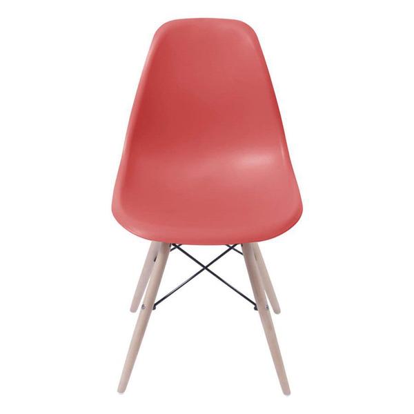 Cadeira Charles Eames Eiffel Vermelha