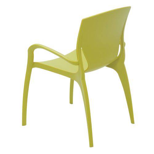 Cadeira Clarice com Braços Verde Summa - Tramontina